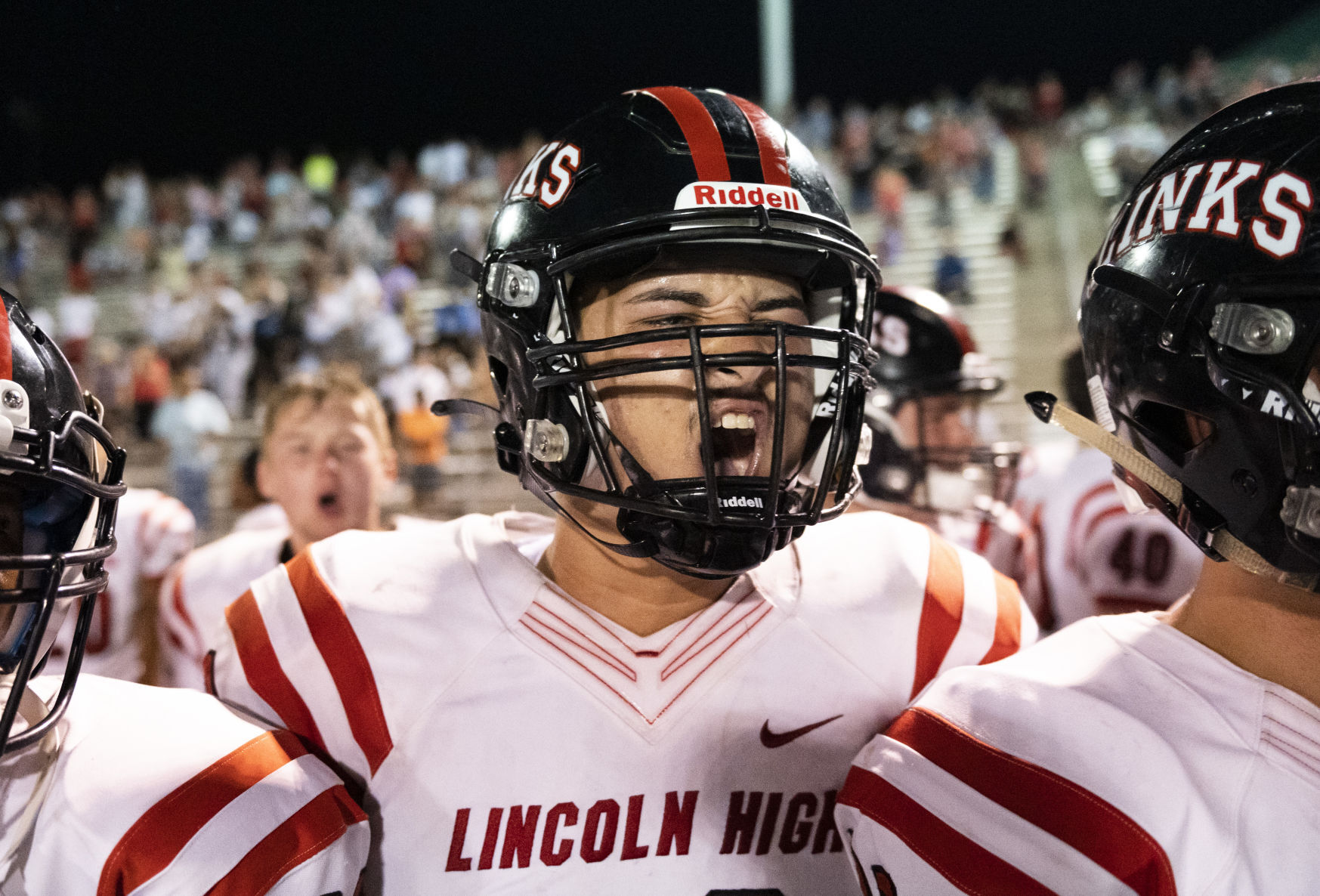 Lincoln North Star vs. Lincoln High, 8.27